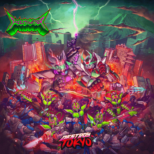 Fullminator : Destroy Tokyo Fullminator : Destroy Tokyo